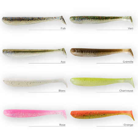 SOFT LURE SHAD WITH ATTRACTANT WXM YUBARI SHD 100 FISH