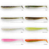 SHAD FISH SOFT LURE WITH WXM YUBARI SHD 62 ATTRACTANT