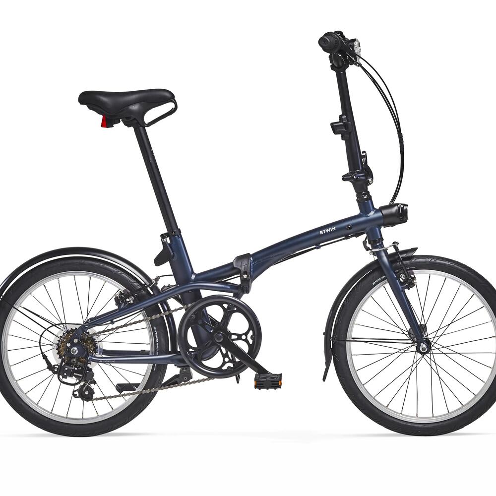 bicicleta dobrável tilt 500