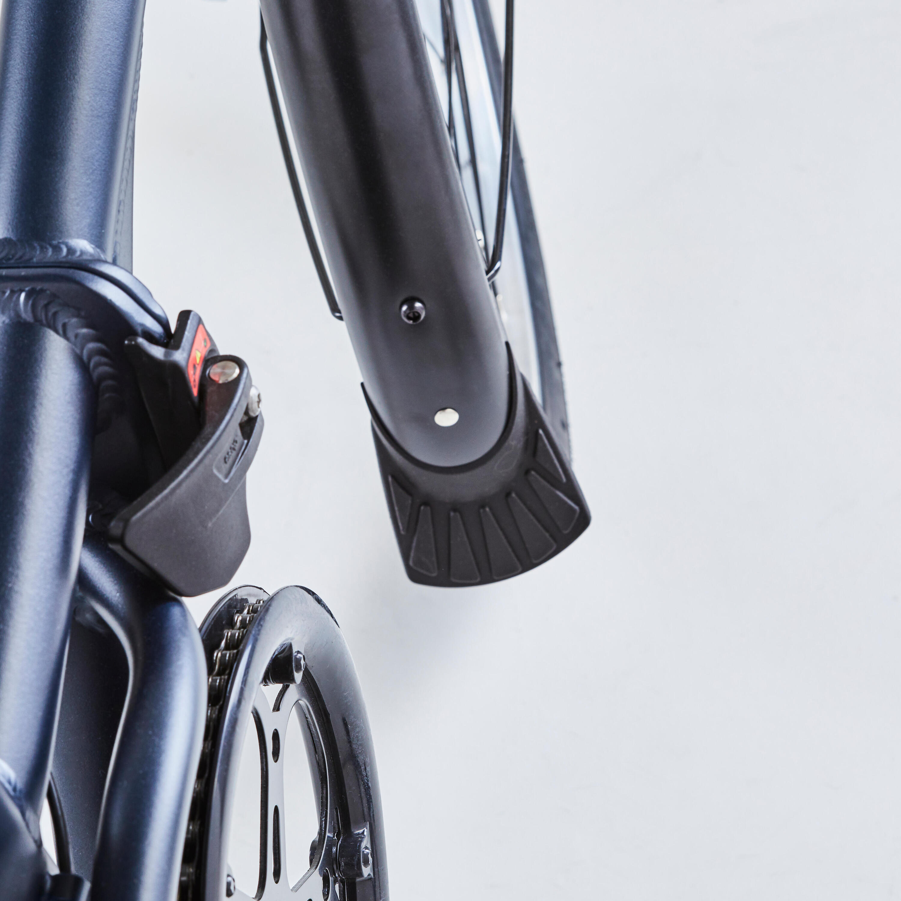 Faltrad Klapprad 20 Zoll Fold 500 dunkelblau | Decathlon