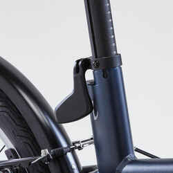 Folding Bike Fold 500 - Dark Blue