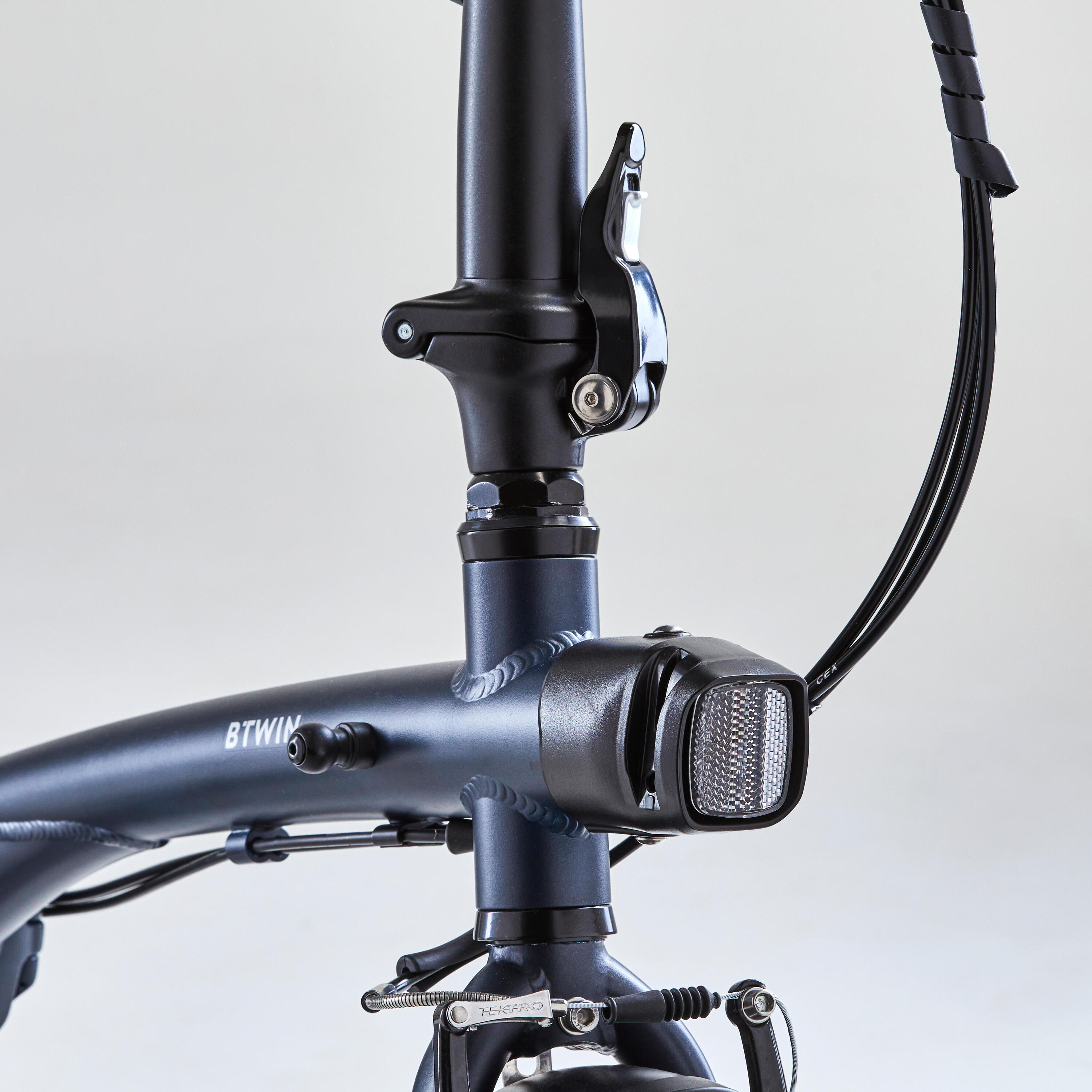 Bici pieghevole FOLD 500 blu 5/16