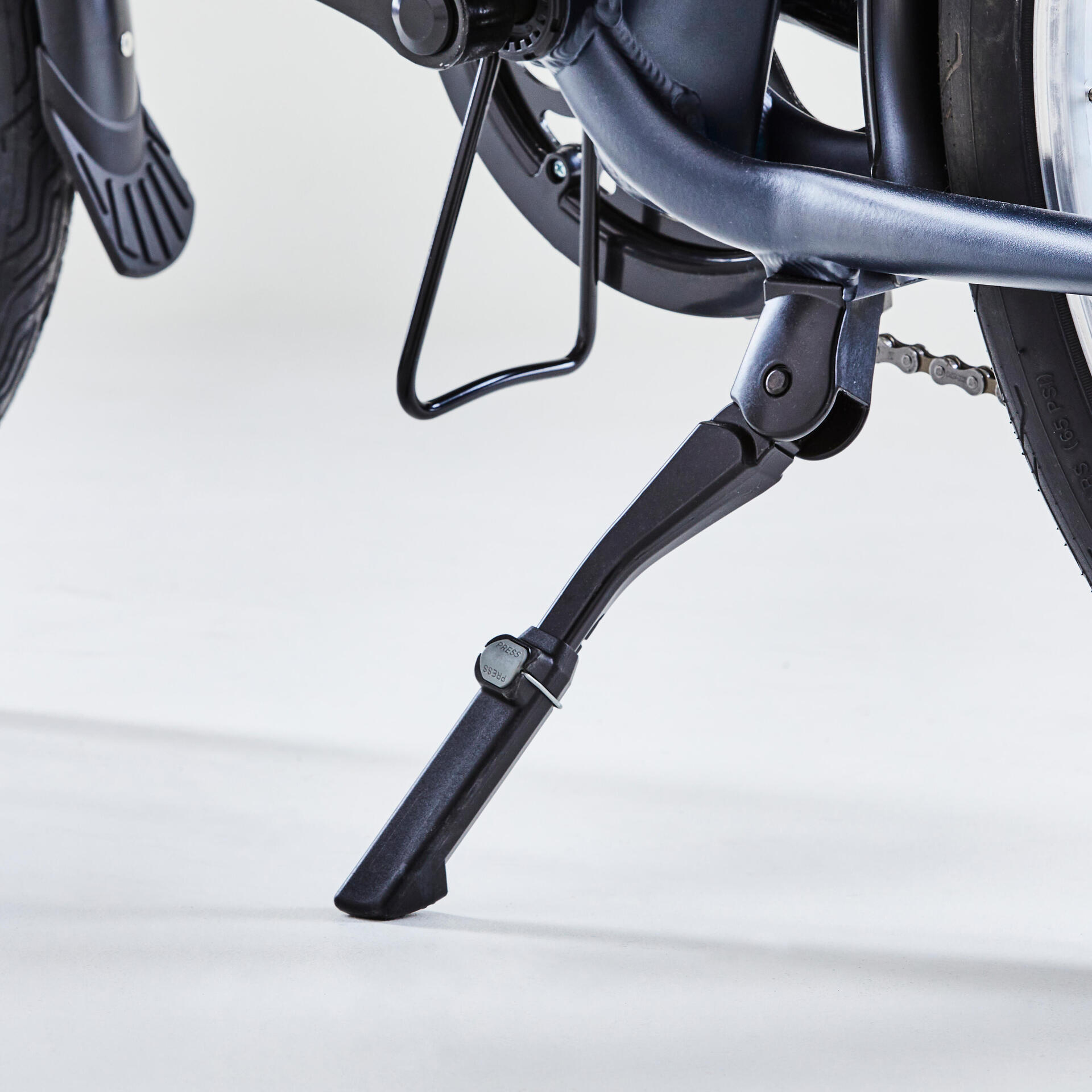 Click Stand Portable Bike Kickstand Bicycle Kick Stand Mountain