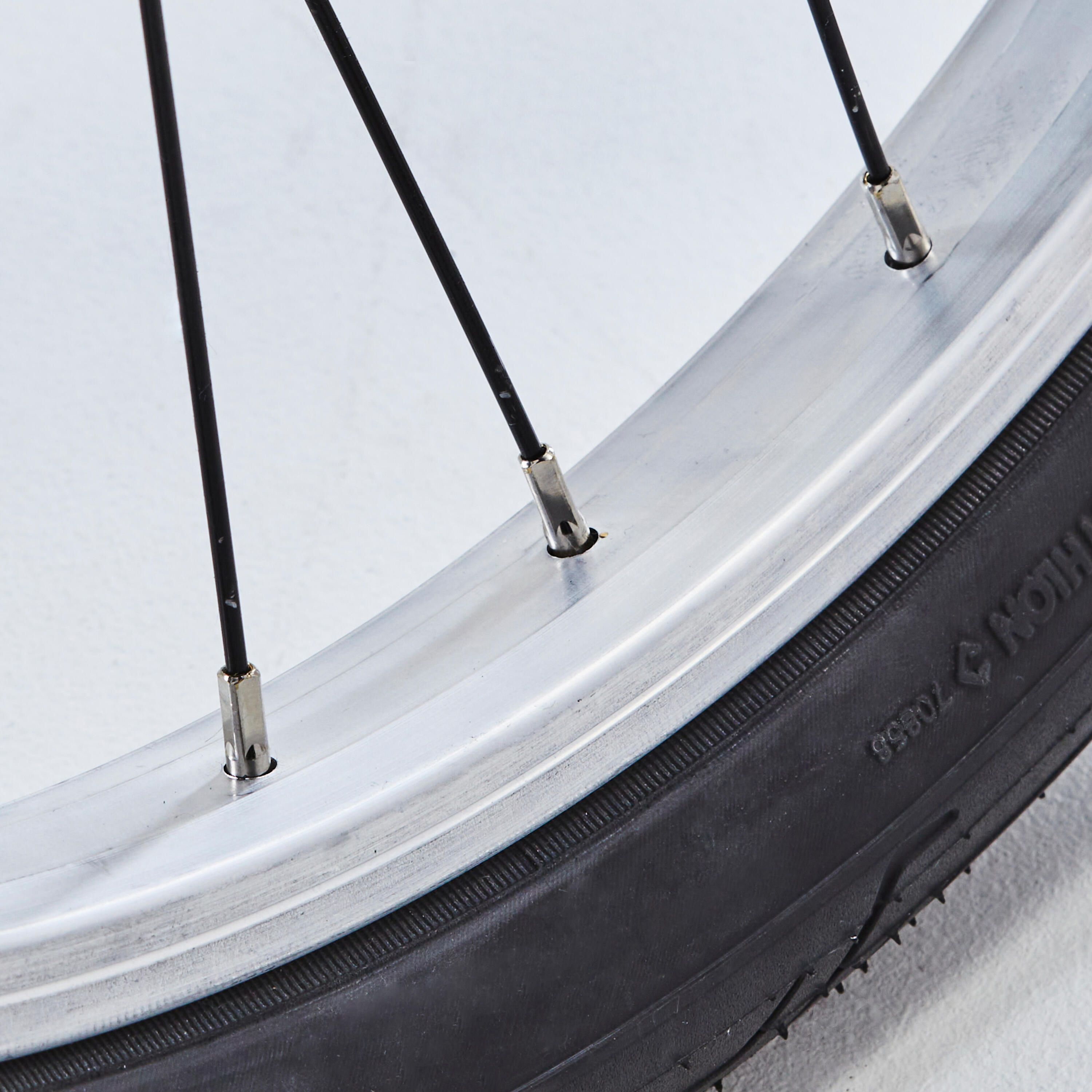 Bici pieghevole FOLD 500 blu 12/16