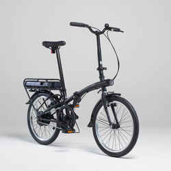 Electric Folding Bike E-Fold 100 - Black