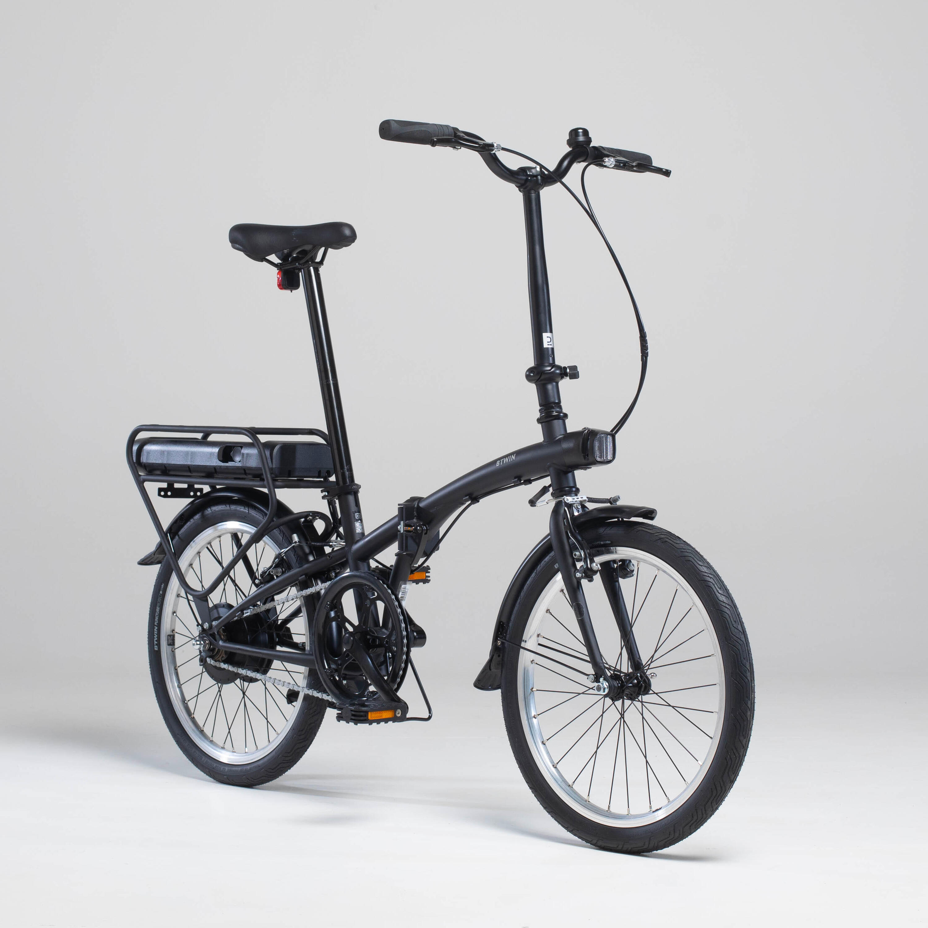 Electric Folding Bike E-Fold 100 - Black 3/16