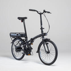 Bicicleta Eléctrica Plegable E Fold 100 Negro