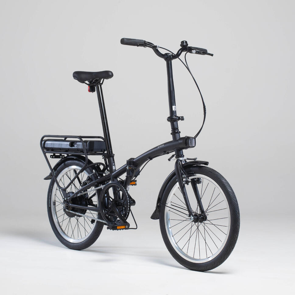 Vélo Electrique Pliant Moov in Camping car Caravane