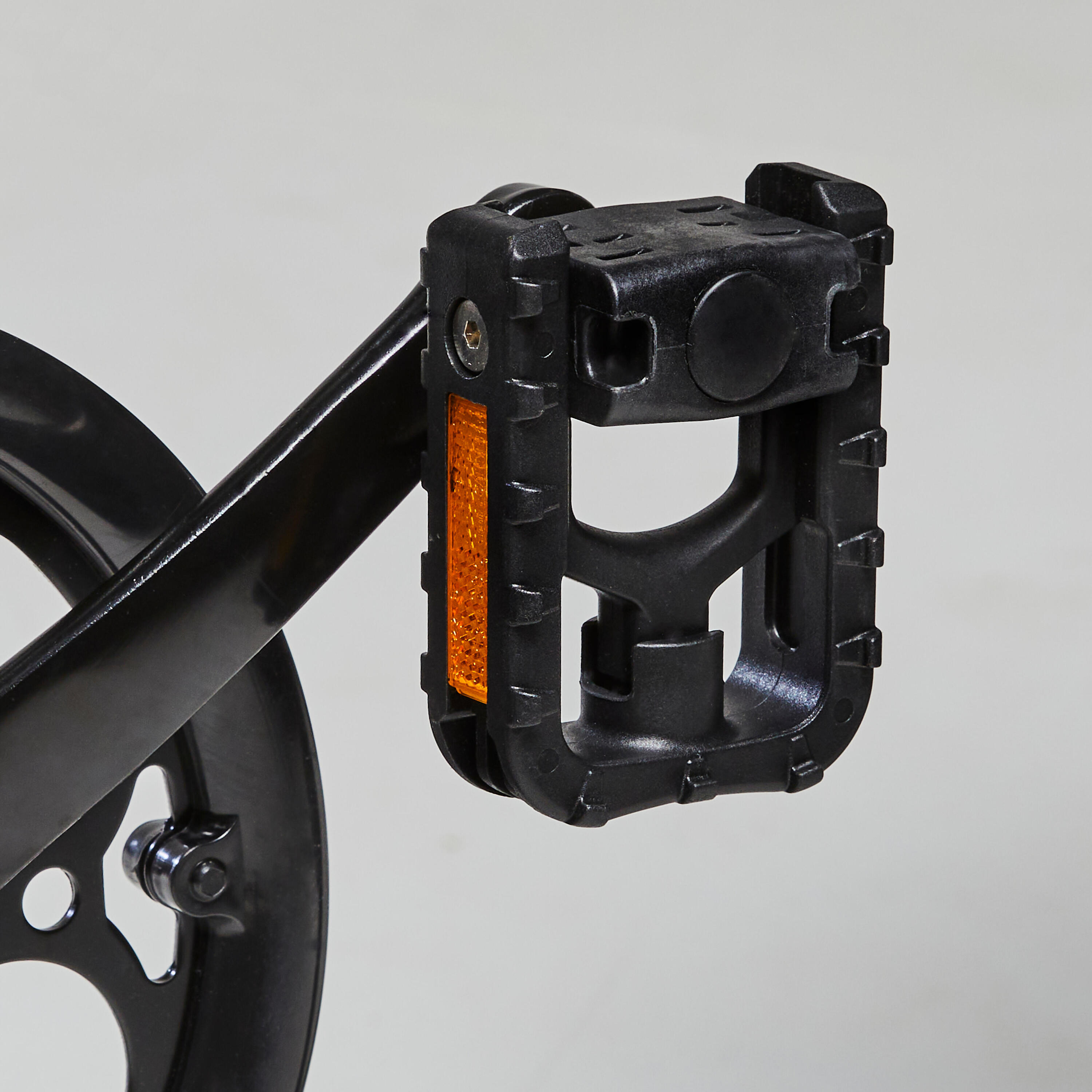 Elektrische vouwfiets E FOLD 100 zwart 8/17