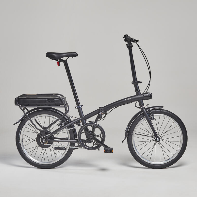 Vélo pliant électrique E FOLD 100 Noir