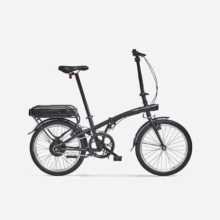 Kokkupandav elektriline jalgratas E-Fold 100, must