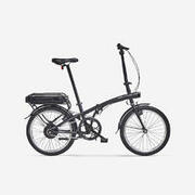 Bicicletă pliabilă electrică E FOLD 100 negru