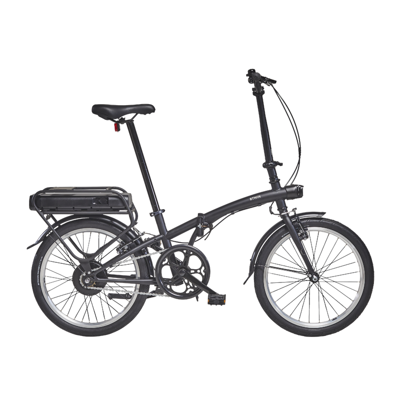 B'twin E Fold 100 elektromos összecsukható kerékpár