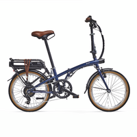 Vélo pliant électrique E FOLD 500 Bleu