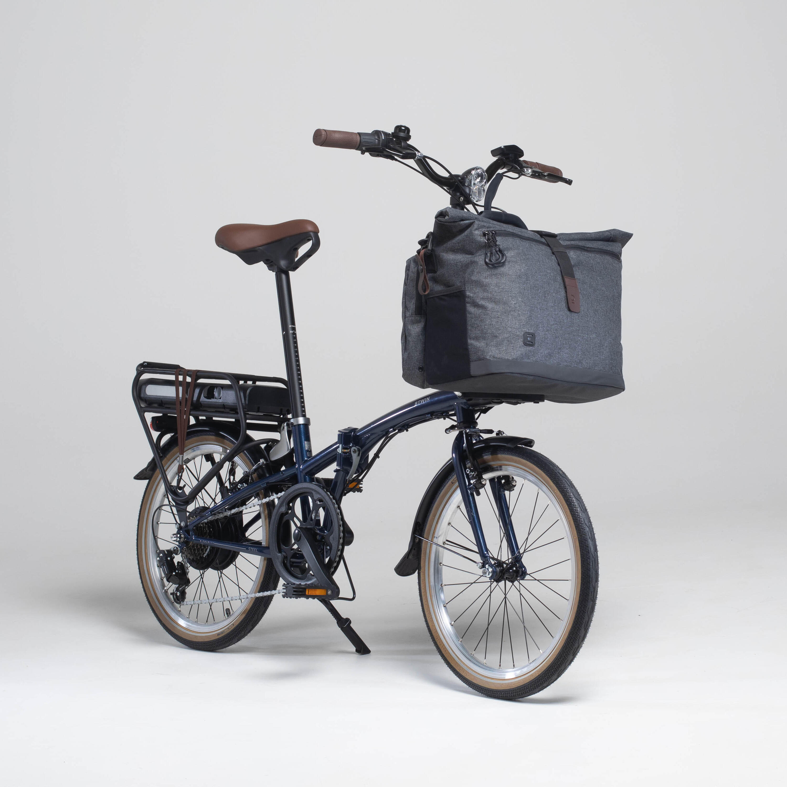 Elektrische vouwfiets E-Fold 500 blauw 32/45