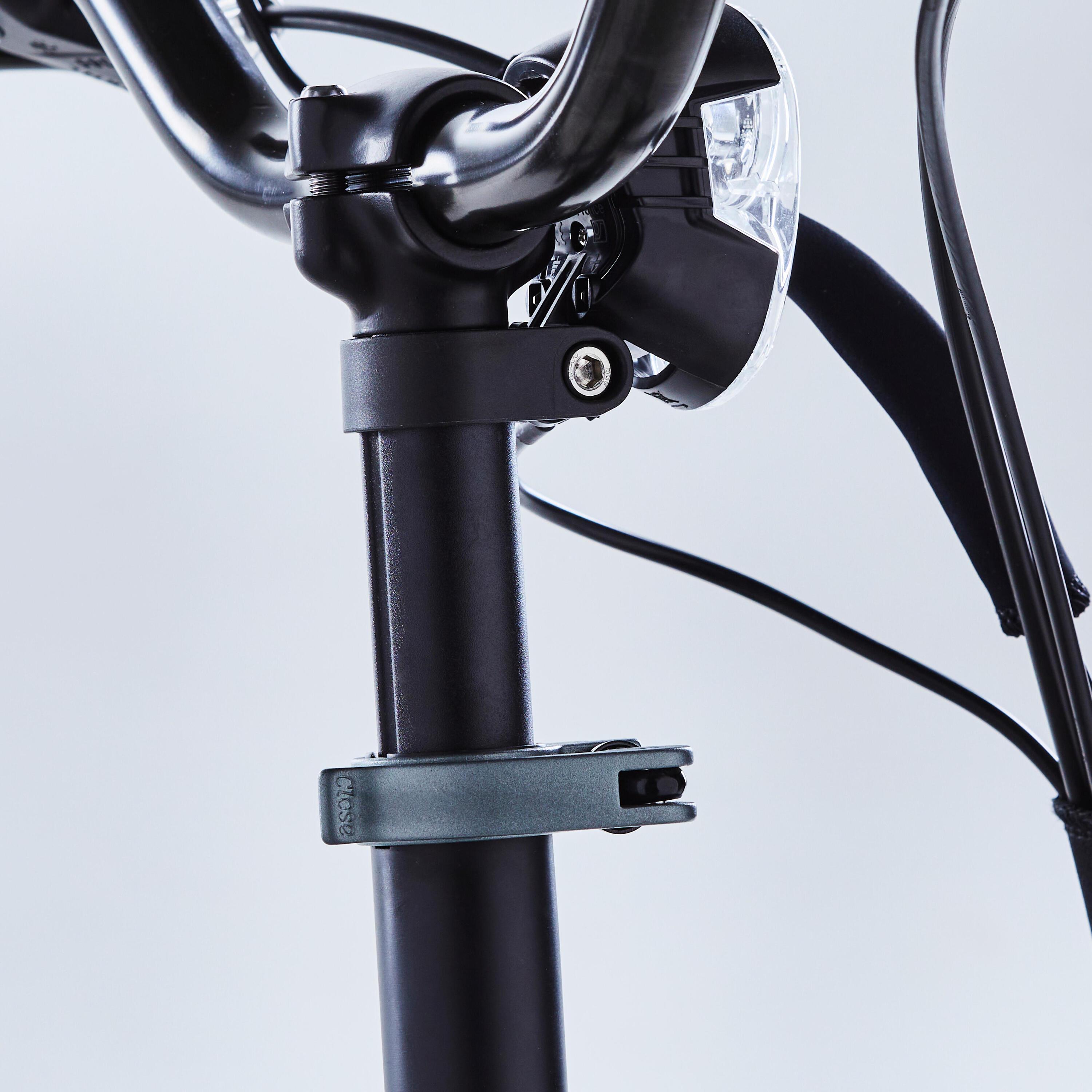 Bicicleta E Fold 500 Azul Eléctrica Plegable 14/21