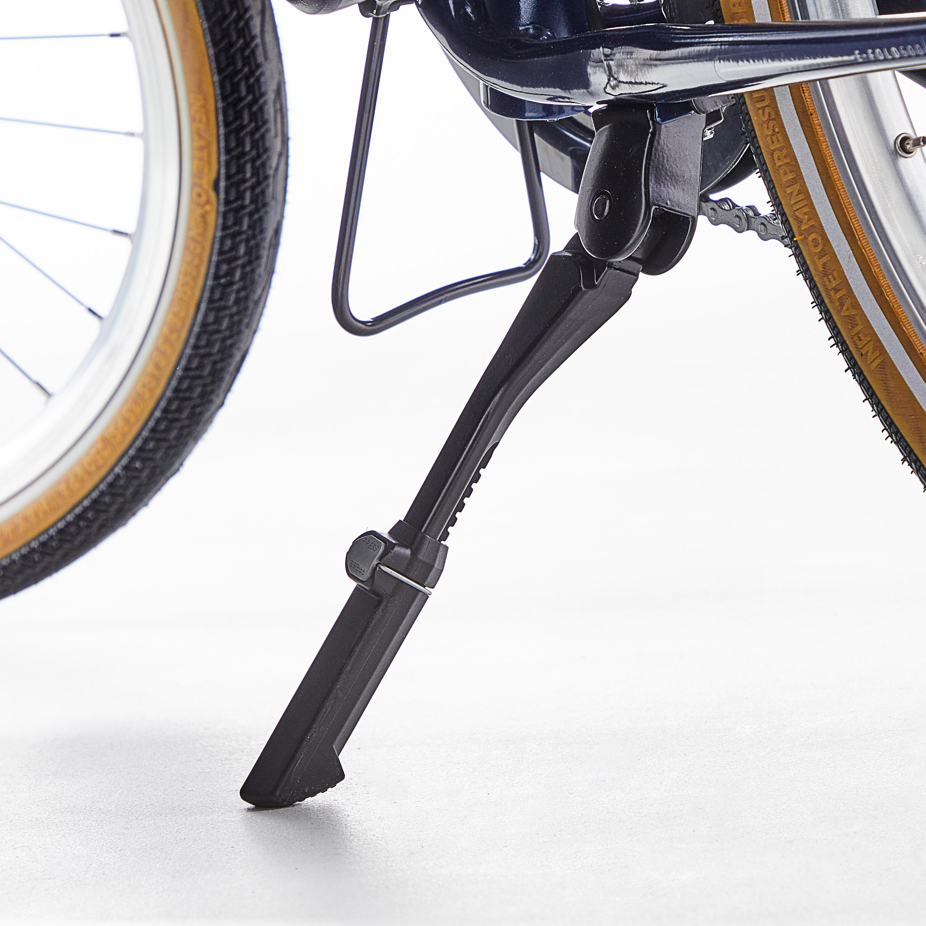 Bicicleta E Fold 500 Azul Eléctrica Plegable 20/21