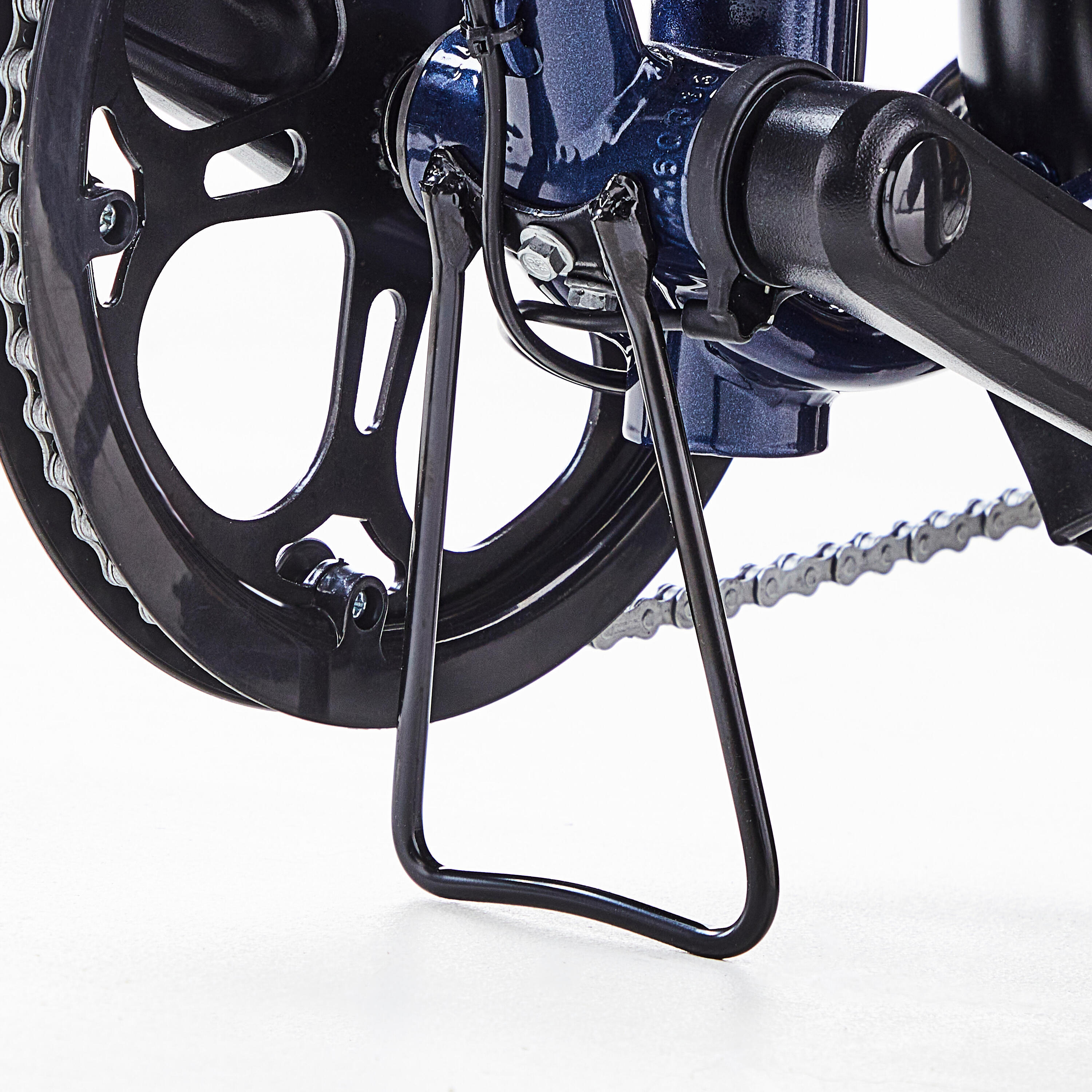 Bicicleta E Fold 500 Azul Eléctrica Plegable 21/21