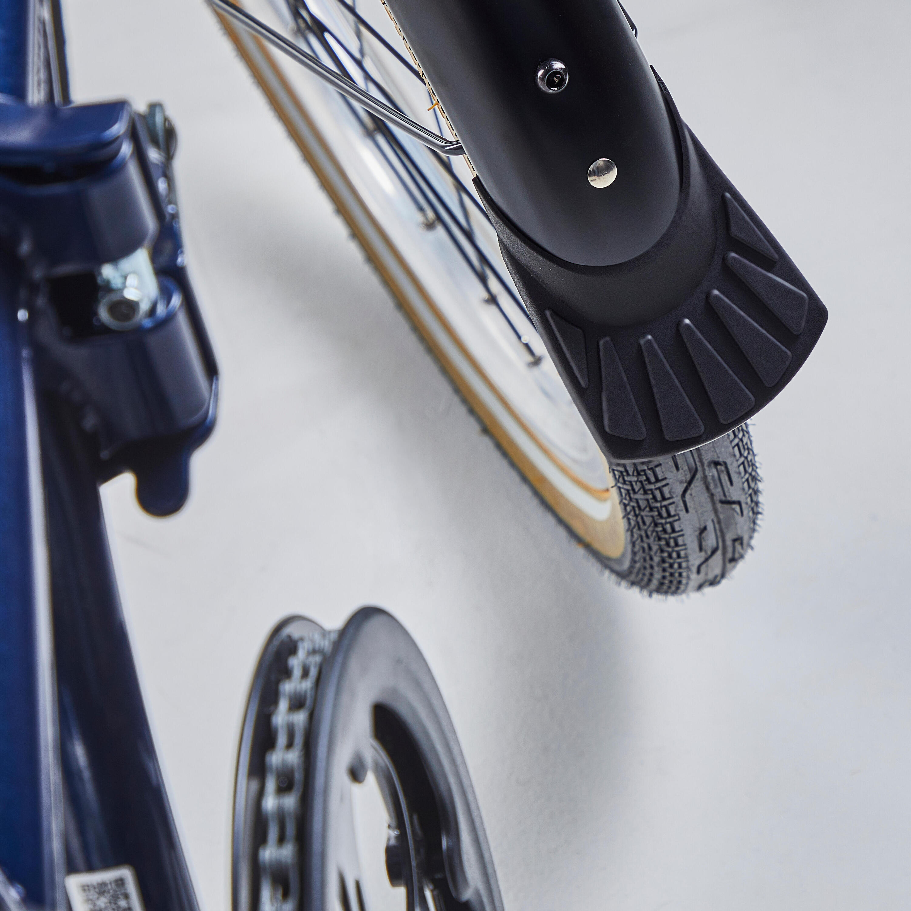 Elektrische vouwfiets E-Fold 500 blauw 28/45