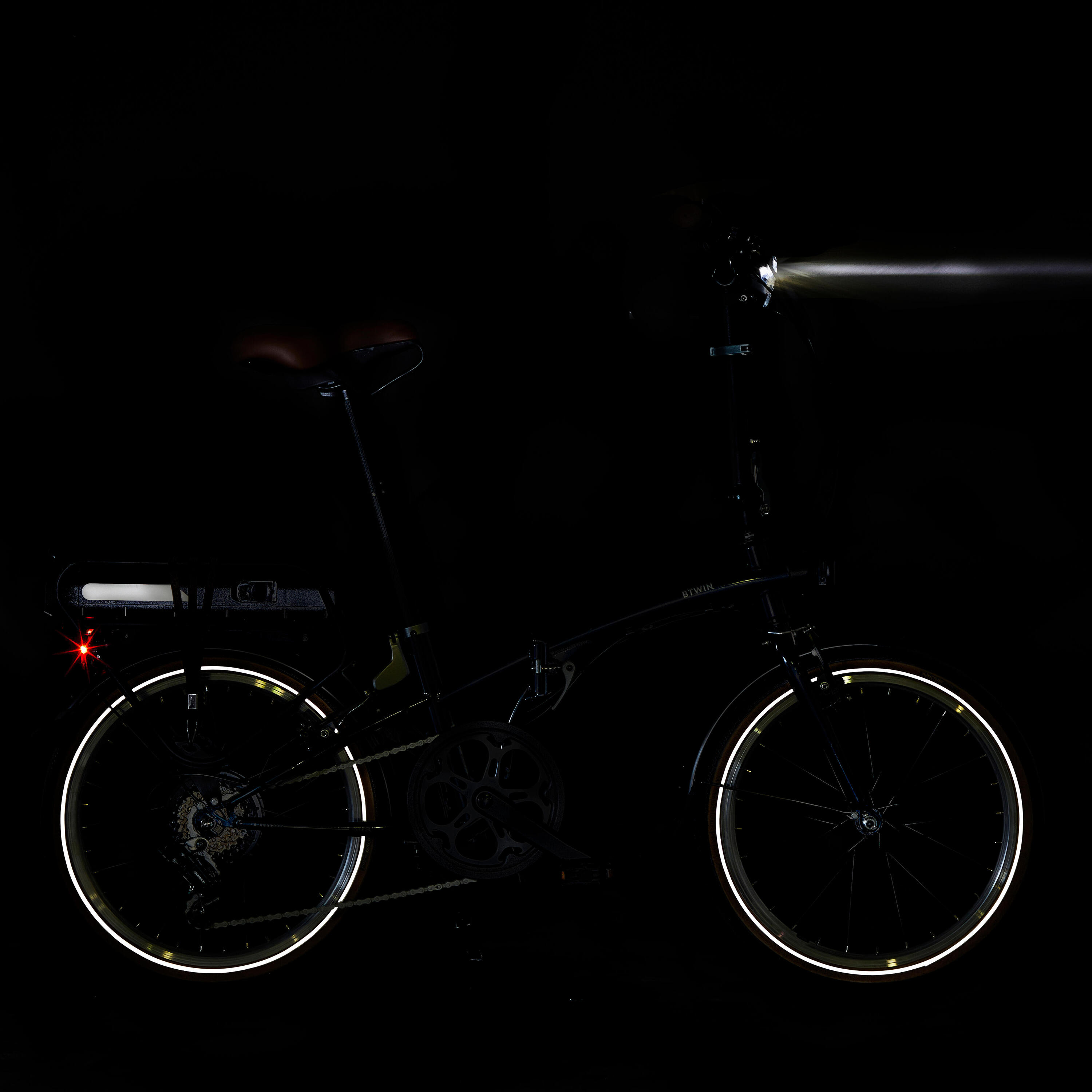 Elektrische vouwfiets E-Fold 500 blauw 26/45