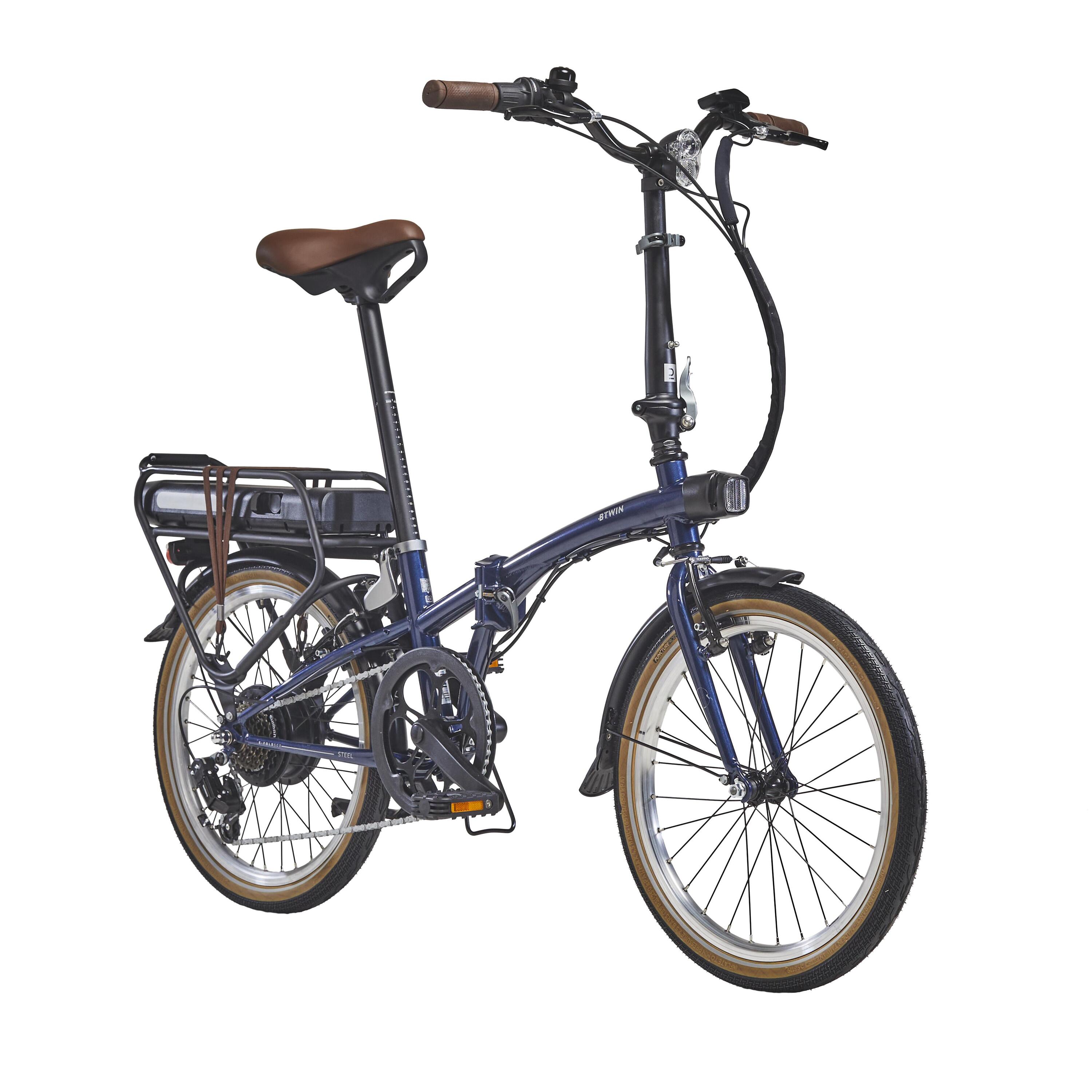 Elektrische vouwfiets E-Fold 500 blauw 24/45