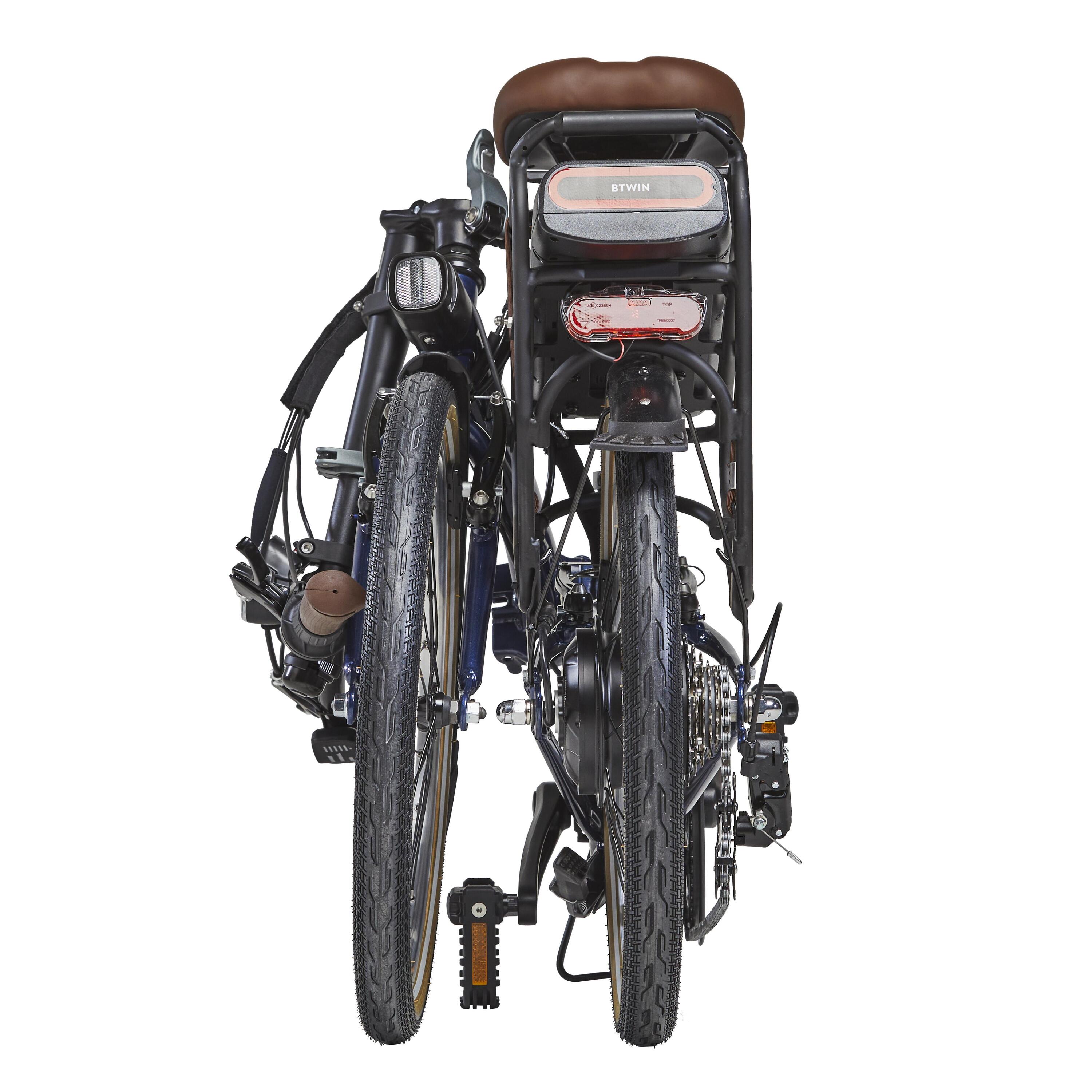 Elektrische vouwfiets E-Fold 500 blauw 22/45