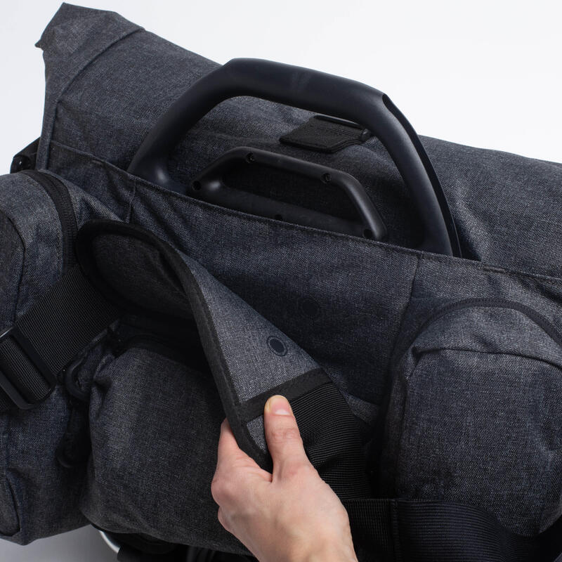 folding bike bag decathlon