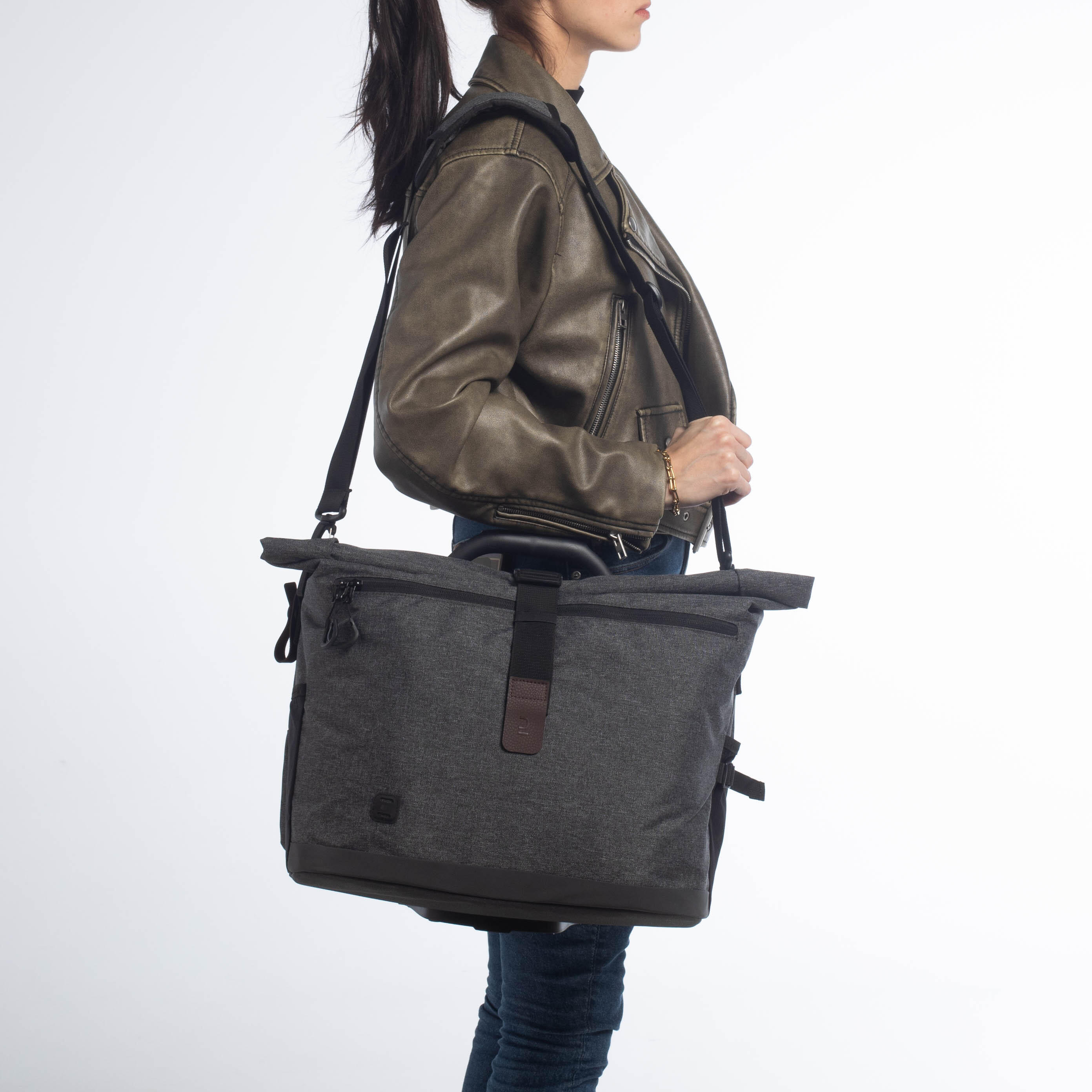 Velotasche Front- und Schultertasche 1 Second Clip 25 L für Velos 8/17