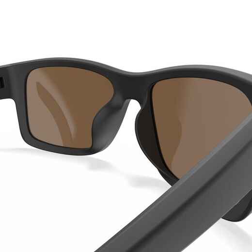 
      Neskęstantys poliarizuoti buriavimo akiniai nuo saulės „100“, S dydžio, juodi
  