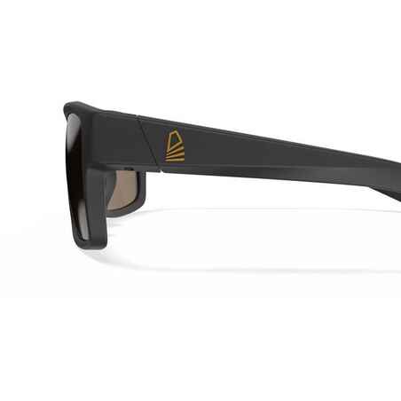 Neskęstantys poliarizuoti buriavimo akiniai nuo saulės „100“, S dydžio, juodi