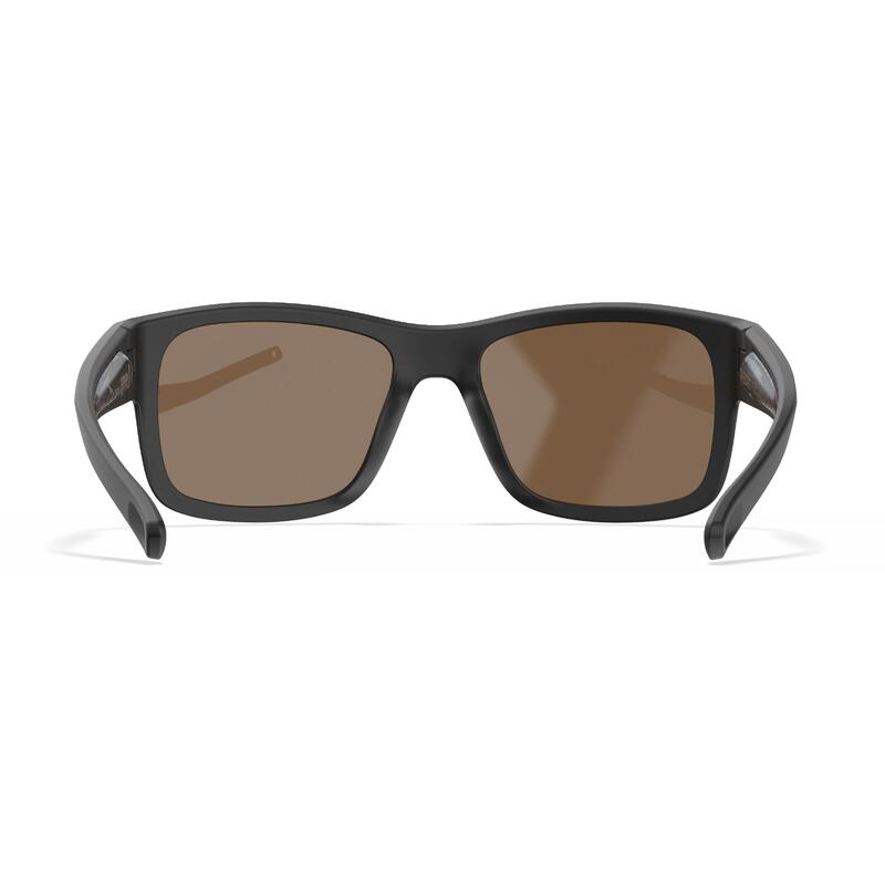 Sailing Floating Polarised Sunglasses SAILING 100 Size S Black TRIBORD