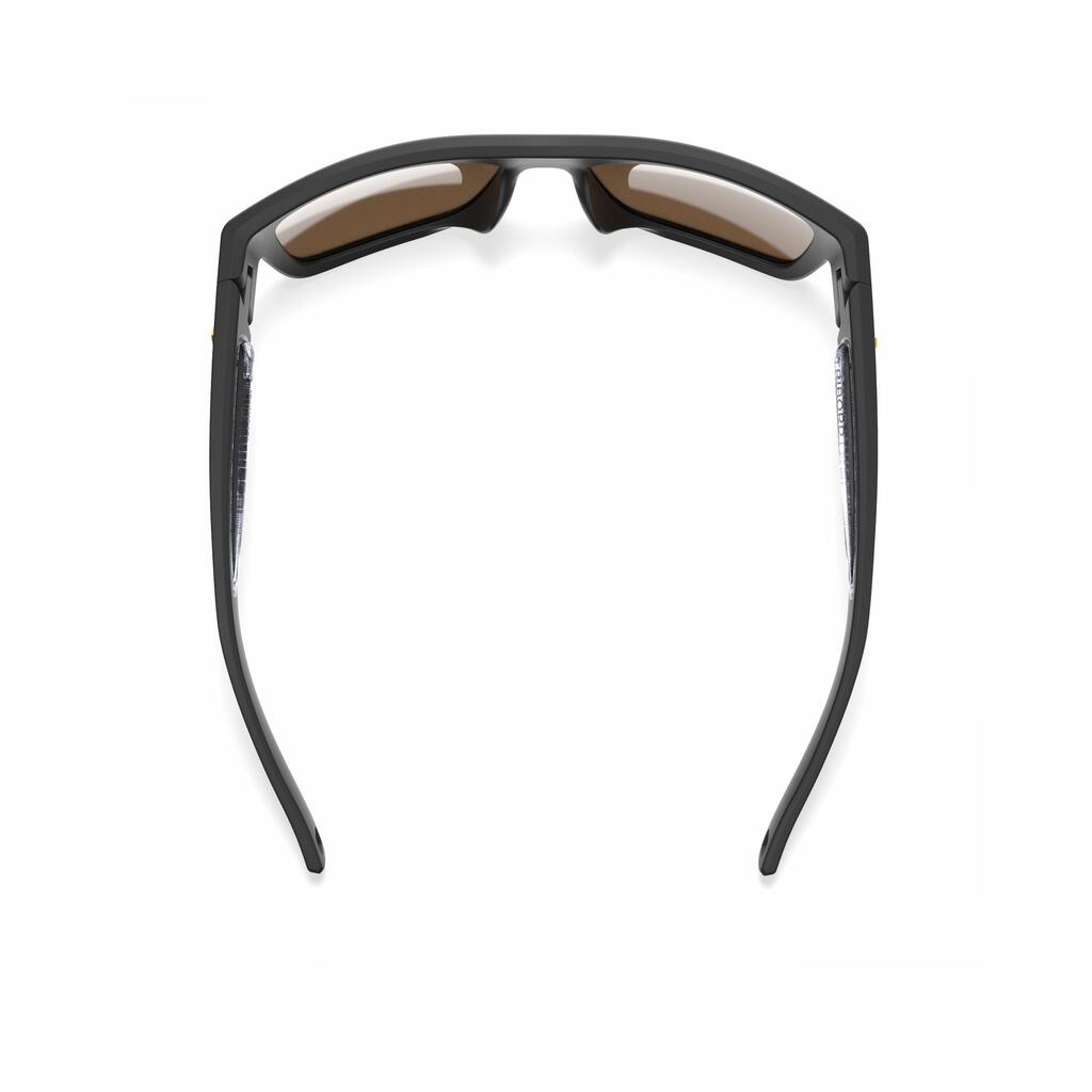 Lunettes de soleil polarisées flottantes voile SAILING 100 taille S Noir