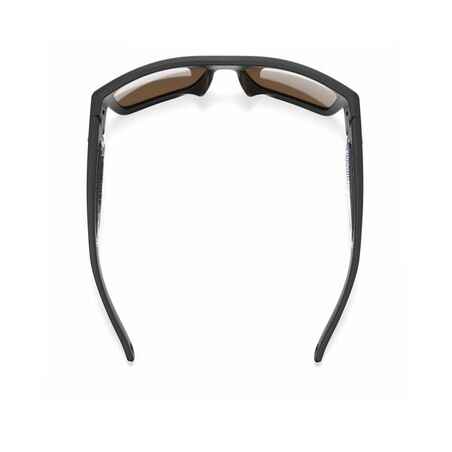 Neskęstantys poliarizuoti buriavimo akiniai nuo saulės „100“, S dydžio, juodi