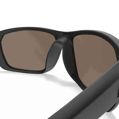 Adult's sailing floating polarised sunglasses 500 size S - Black Gold