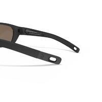 Naočare za jedrenje SAILING 500 polarizovane veličine S za odrasle - crno/zlatne