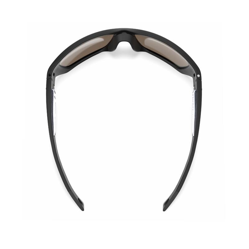 Sonnenbrille Segeln Damen/Herren S polarisierend schwimmfähig - 500 schwarz/gold