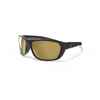 Adult's sailing floating polarised sunglasses 500 size S - Black Gold