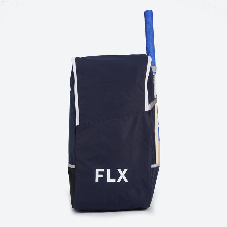 KIDS CRICKET KIT BAG 50 L NAVY BLUE