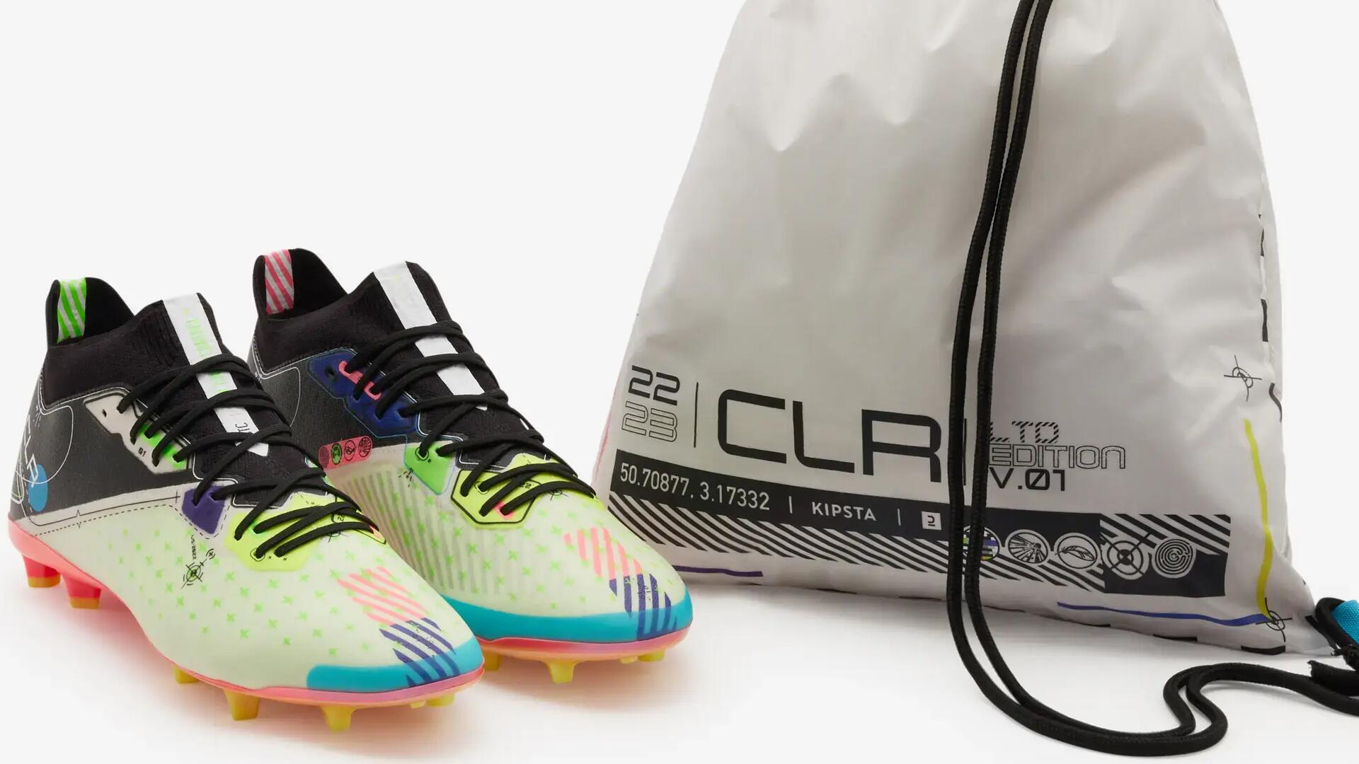 CLR Pixel Game FG Football Boots