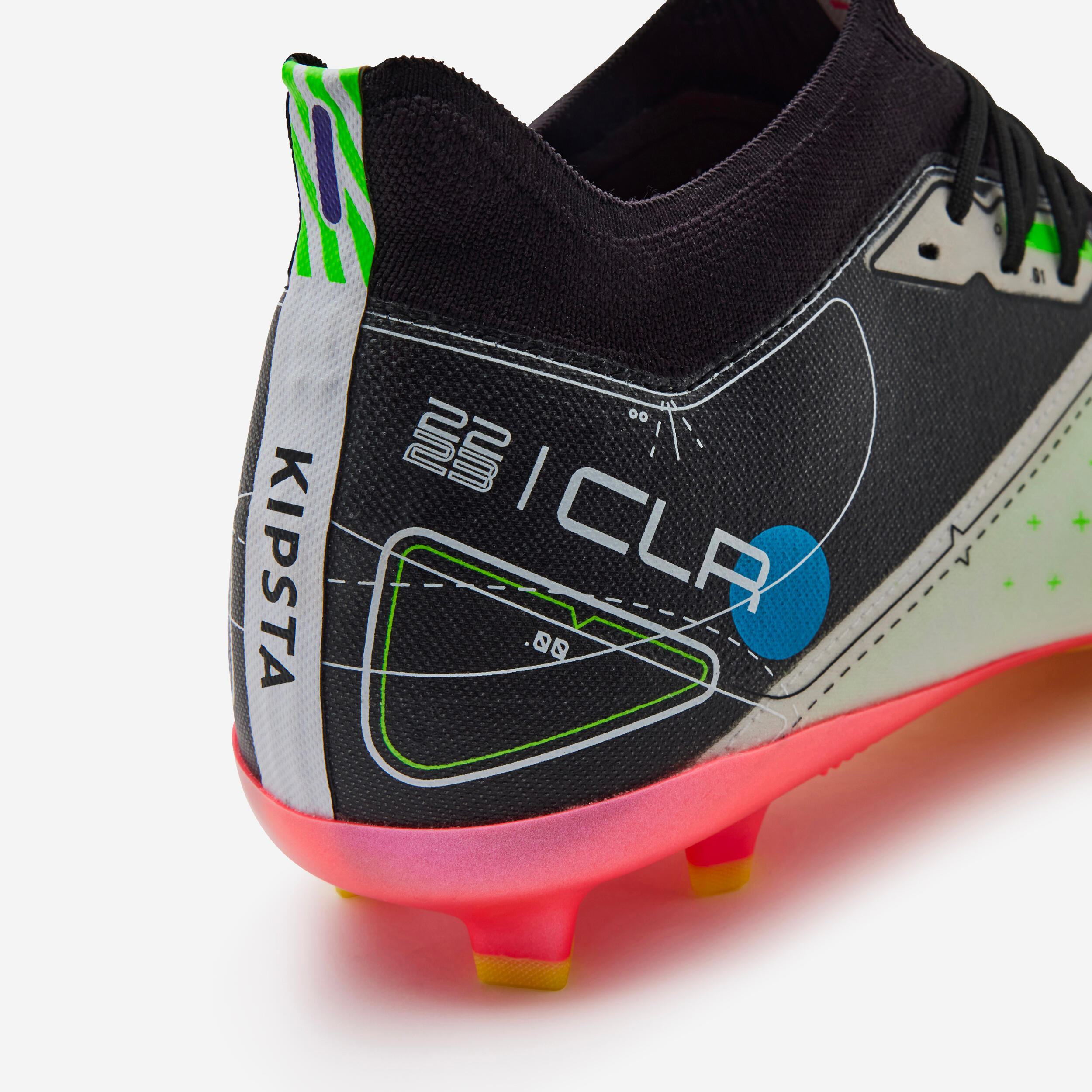 Football Boots CLR.Elite FG Pixel Game 5/9