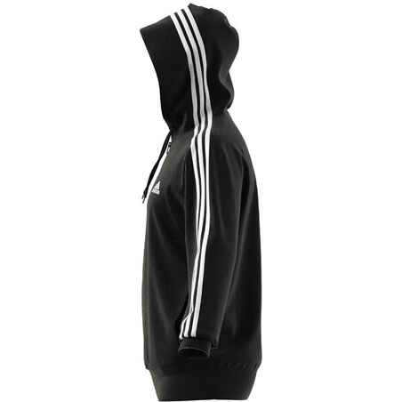 Men's Fitness Soft Training Hoodie - Black