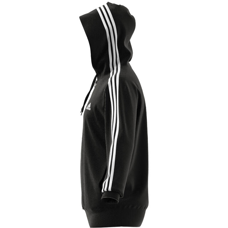 SWEAT A CAPUCHE DE FITNESS SOFT TRAINING ADIDAS HOMME NOIR