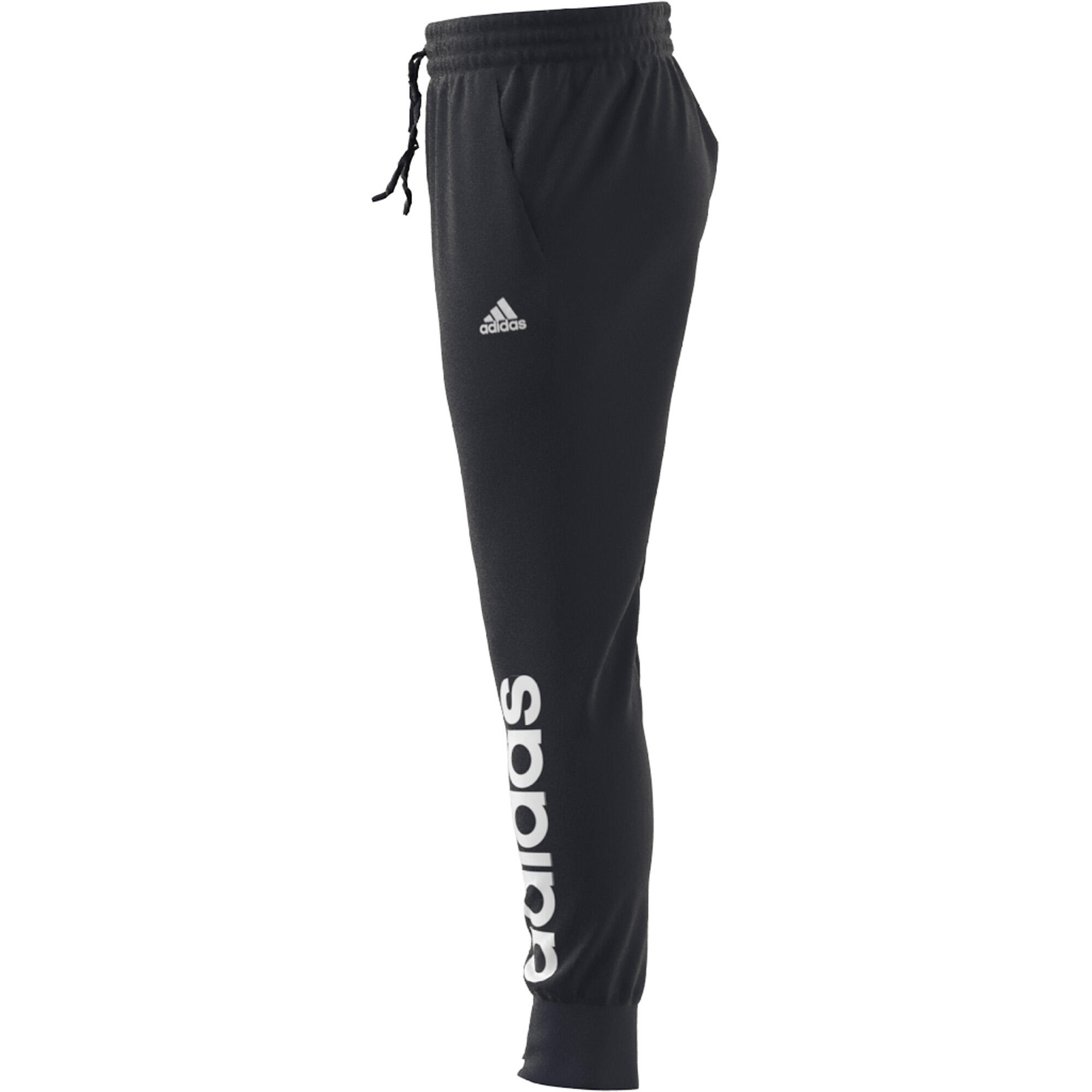 PANTALON JOGGING DE FITNESS ADIDAS HOMME BLEU ADIDAS Decathlon