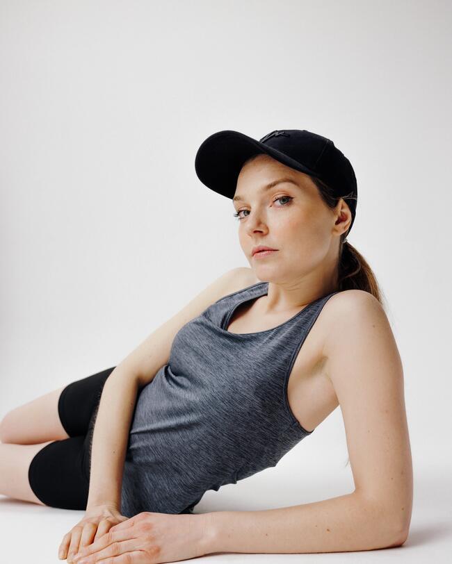 Koszulka fitness damska bez rękawów