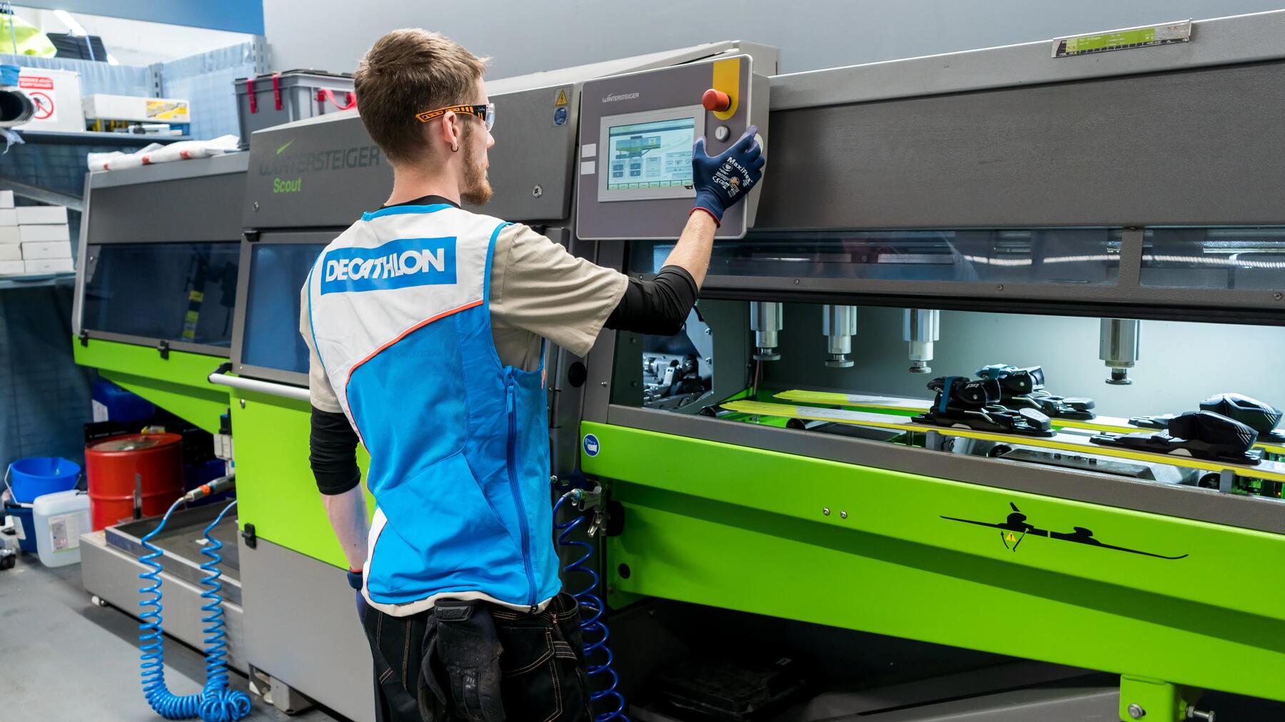 Ski atelier Decathlon