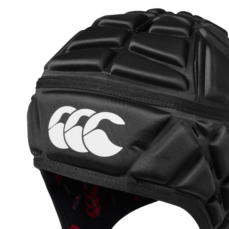 Casco rugby adulto Canterbury RAZE nero