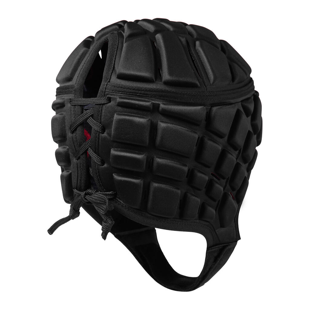 Adult Rugby Head Guard - Black