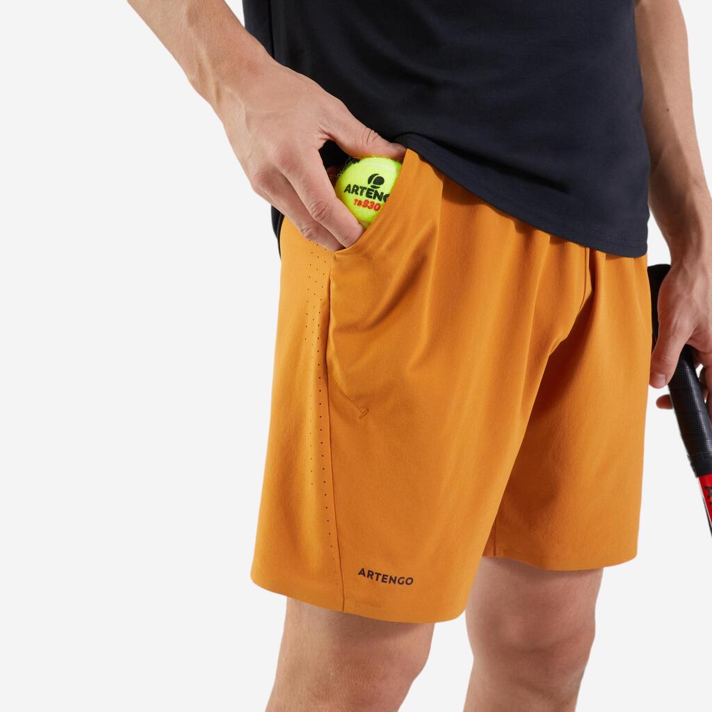Oker muški šorts za tenis DRY+