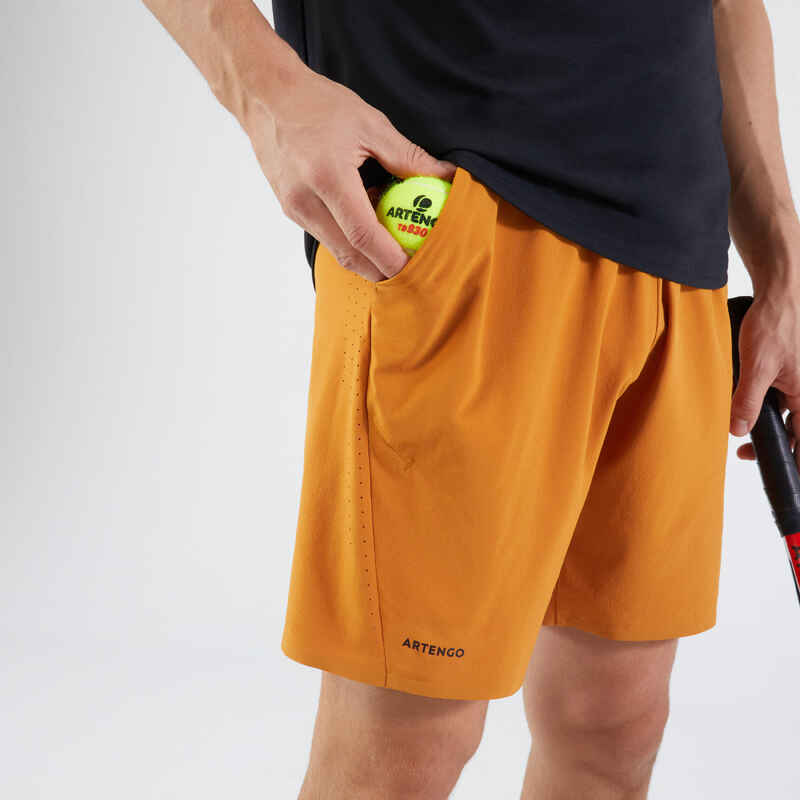 Herren Tennis Shorts - TSH 900 Light gelb