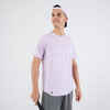 Men's Short-Sleeved Tennis T-Shirt Dry - Lilac Gaël Monfils